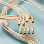 Multiple structured network cabling connectors representing communication infrastructure upgrade for Dallas Fort Worth businesses migrating from copper POTS phone lines