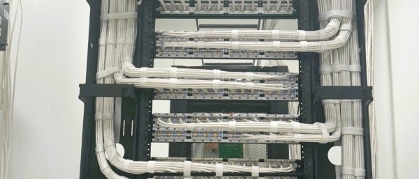 Structured cabling contractor Dallas delivering organized low-voltage cabling installation
