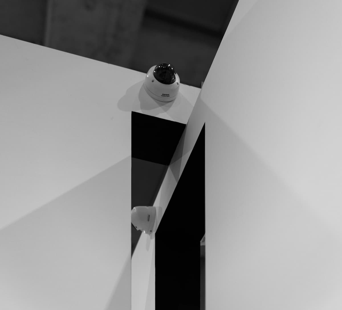 Access control and security camera integration Dallas — office reception entry point where credential events and camera footage are automatically correlated by NTi Technologies' integrated security systems in DFW commercial buildings