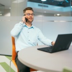 Dallas-Fort Worth business professional managing phone system migration without service interruption