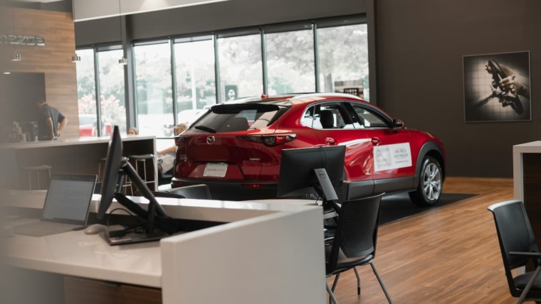 Auto dealership phone system sales floor in DFW using BDC call routing to answer customer calls