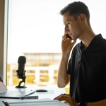 Call recording legal Texas compliance shown through a DFW office phone call setup