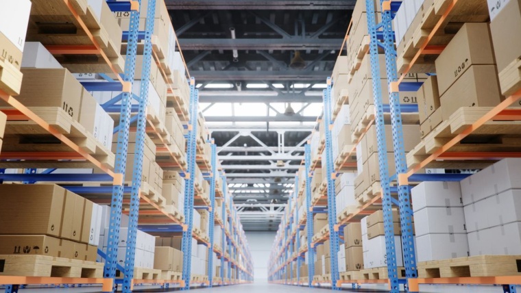 Warehouse access control Dallas loading dock with credentialed vehicle entry