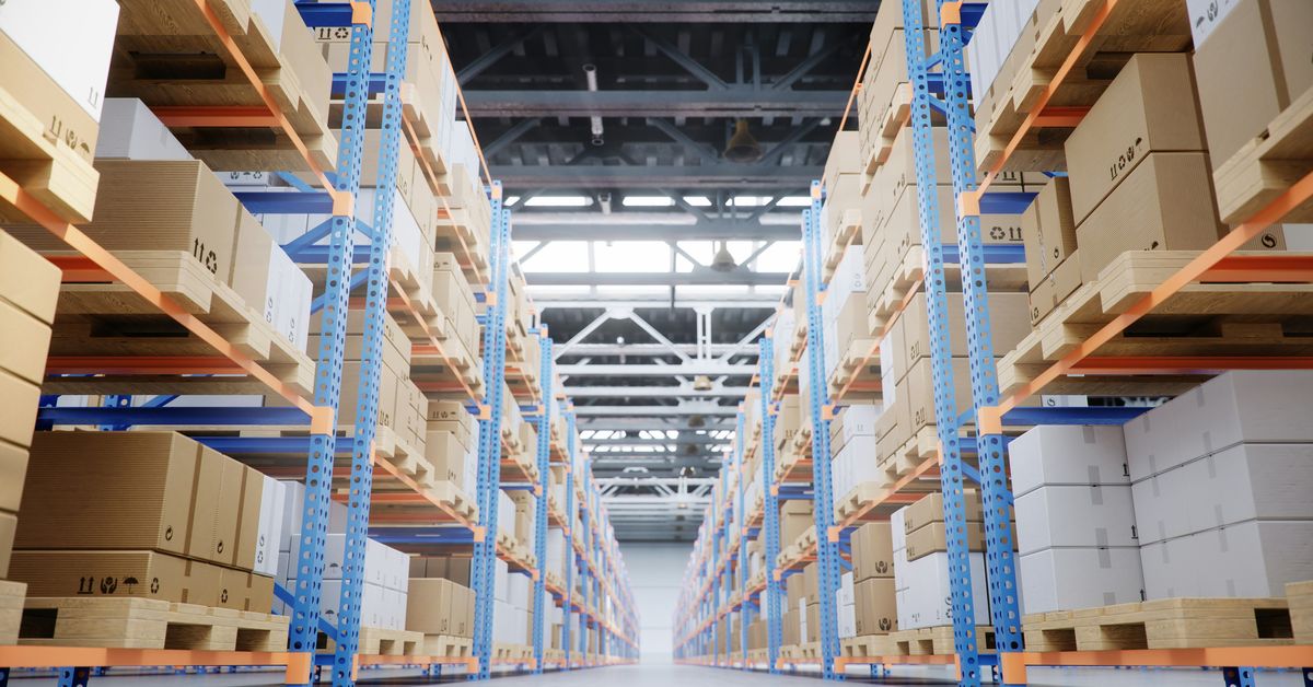Warehouse access control Dallas loading dock with credentialed vehicle entry
